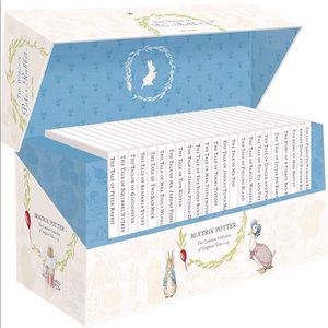 The World of Peter Rabbit 23 Vol Box Set, unopened.